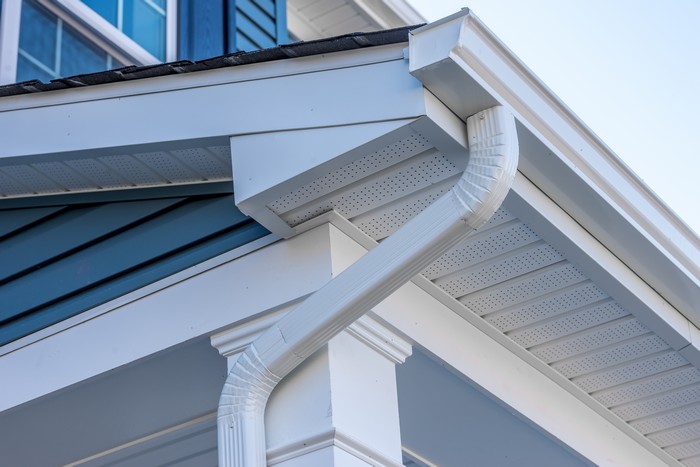 Gig Harbor 6″ HALF-ROUND Gutters