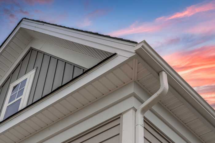 Gig Harbor 6″KLINE Gutters 