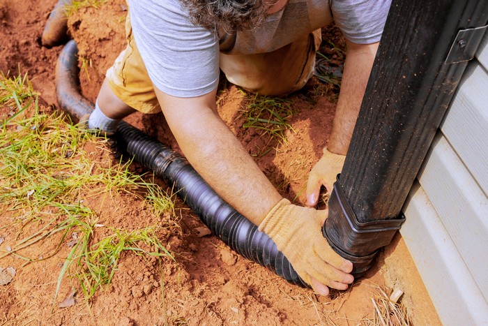 Puyallup Aluminum Downspout Repair