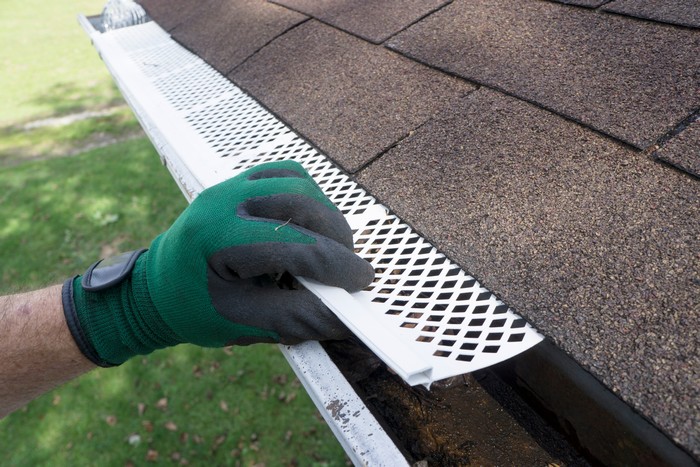 Puyallup Aluminum Gutter Guards 