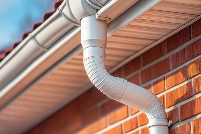 Gig Harbor Downspout Repair 
