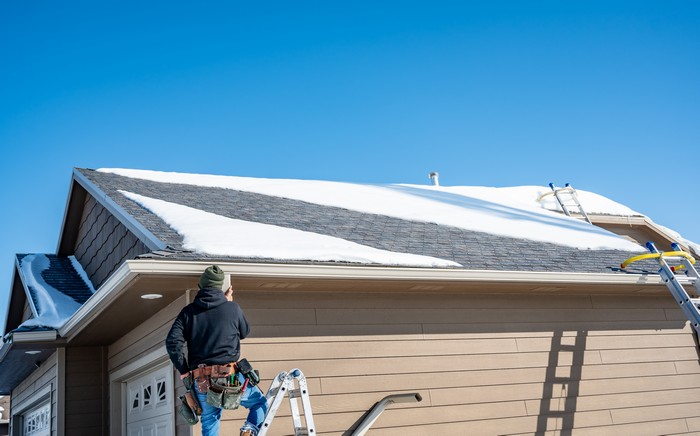 Puyallup leaking gutter repair