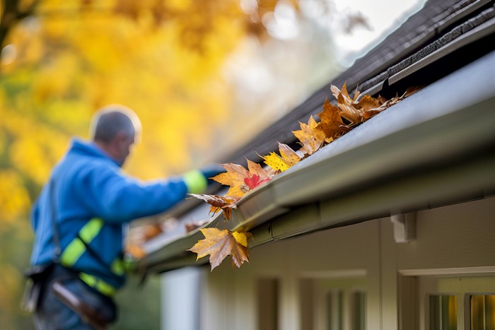 Tacoma Leaking gutter repair