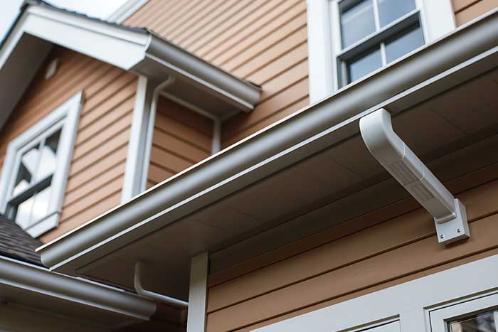 Tacoma 6″ BOX-GUTTER Gutters
